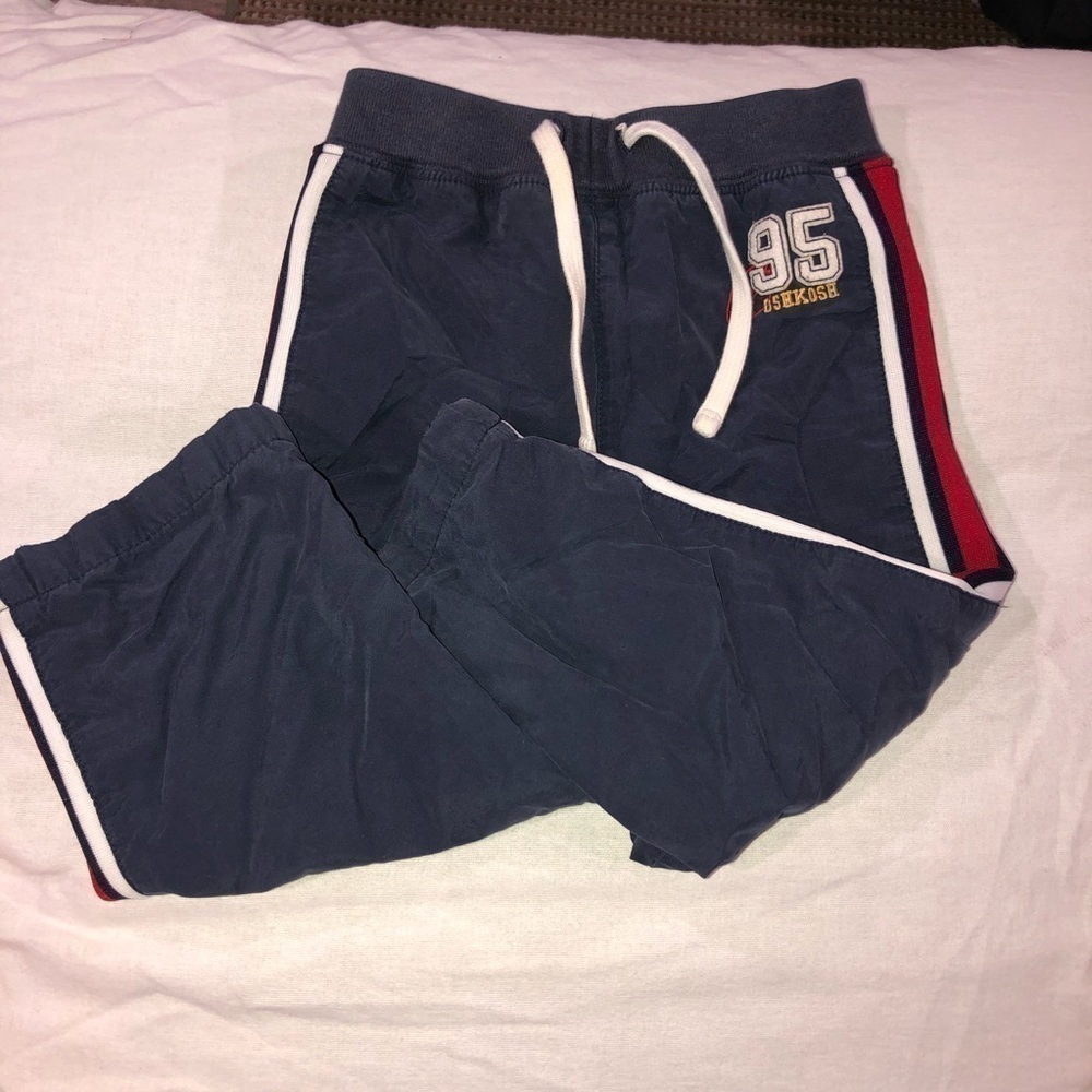5/$25 OshKosh B’gosh size 24 months winter pants. Warm lining on inside